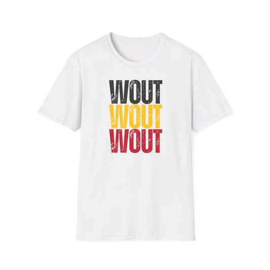 Wout Van Aert Unisex T-Shirt | Leggenda del ciclismo