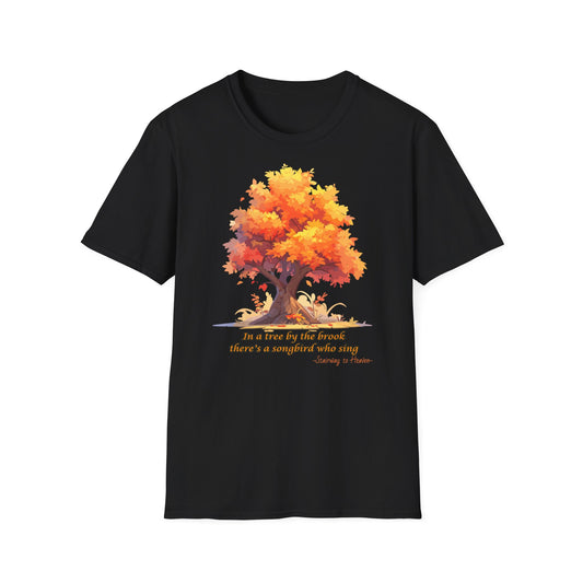 Autumn trees men's tshirt