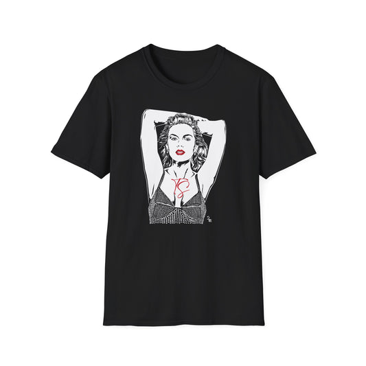 Taylor Swift T-shirt da Donna con Disegno di TS realizzato da 2M