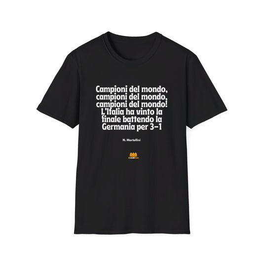 Epic Sports Quotes - Nando Martellini T-shirt