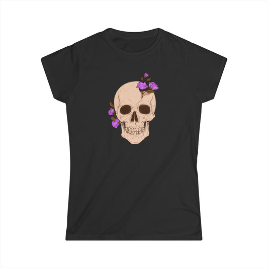 Woman t-shirt "Skull"