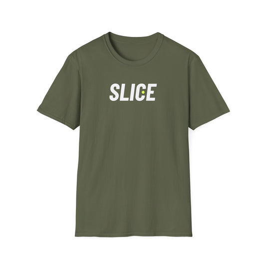 Slice "Tennis told well" unisex Tshirt - Large print