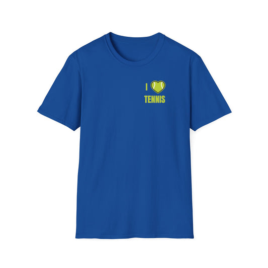 I Love Tennis - Unisex T-shirt