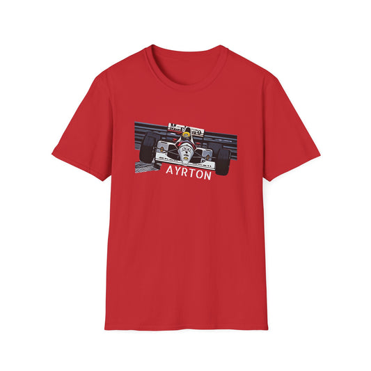 Ayrton Senna Legend T-Shirt | F1 Automobilismo