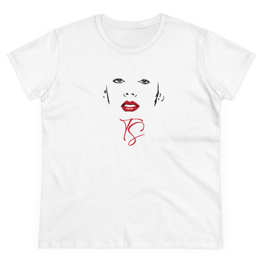 Taylor Swift Illustration Women's T-Shirt - Exclusive Design by Italian Artist 2M