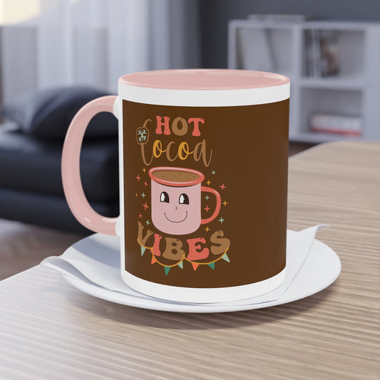 Hot Cocoa Good Vibes Mug