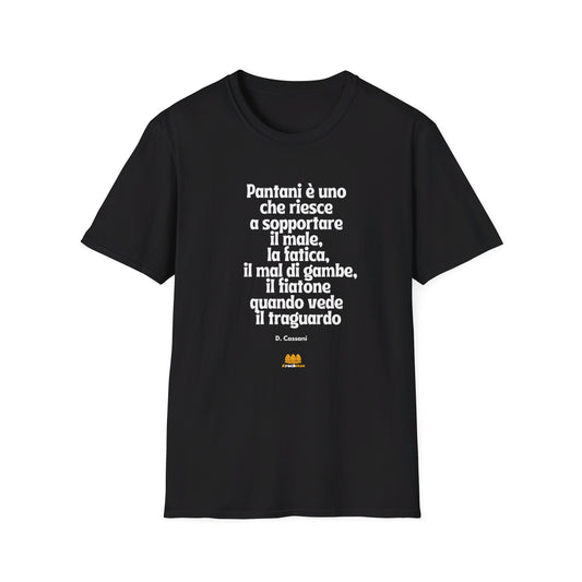 Epic Sports Quotes - Davide Cassani T-shirt