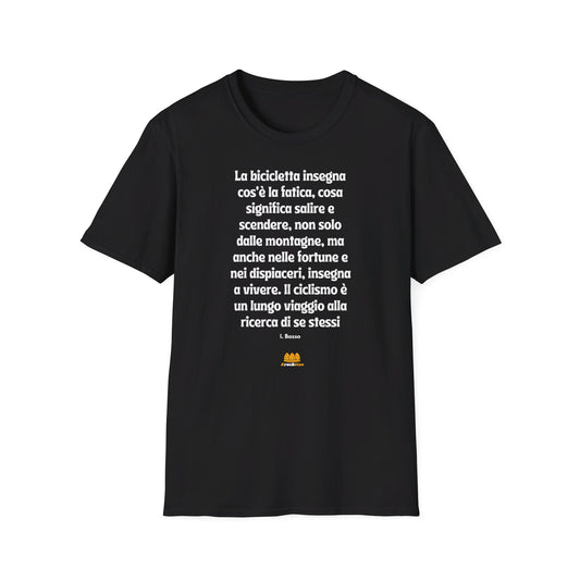 Epic Sports Quotes - Ivan Basso T-shirt