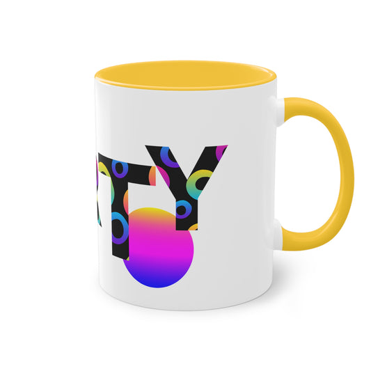 Two-tone Party Mug