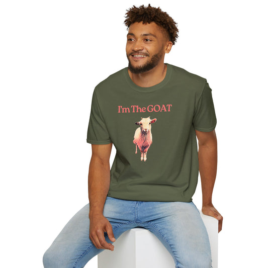 I'm the GOAT - Tennis - Unisex T-shirt | Greatest Of All Time Goat T-Shirt